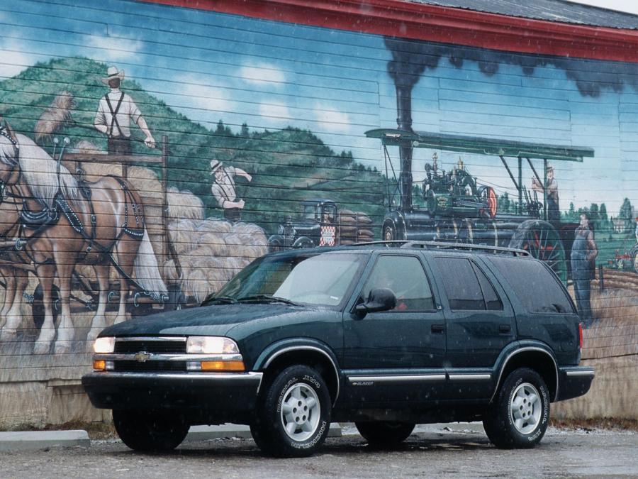  Chevrolet Blazer 1997 года  (фото 12 из 14)